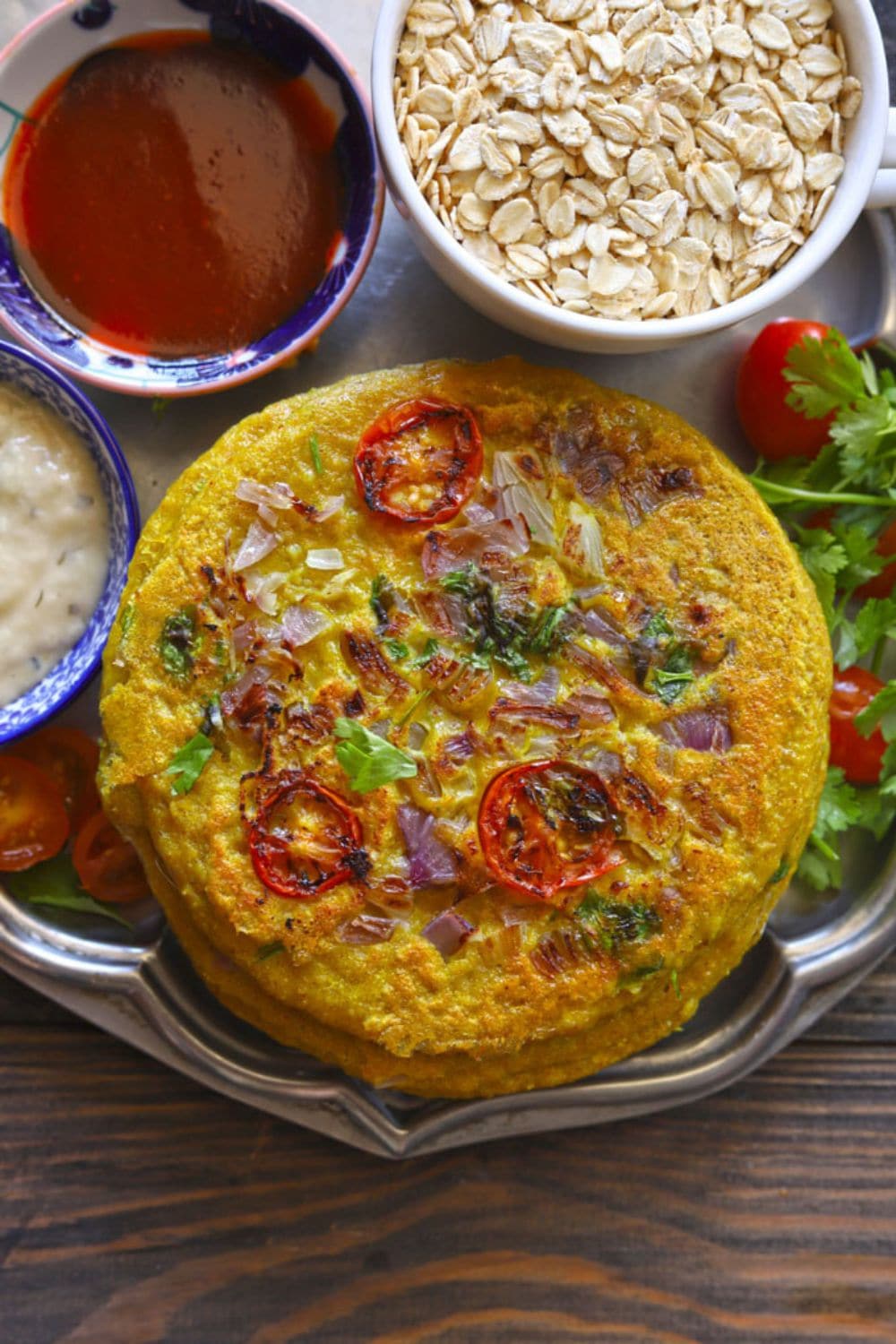 Oats chilla
