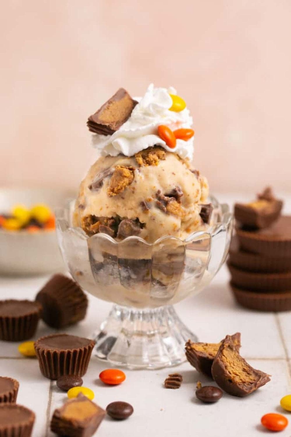 Reese’s Peanut Butter Ninja Creami Protein Ice Cream