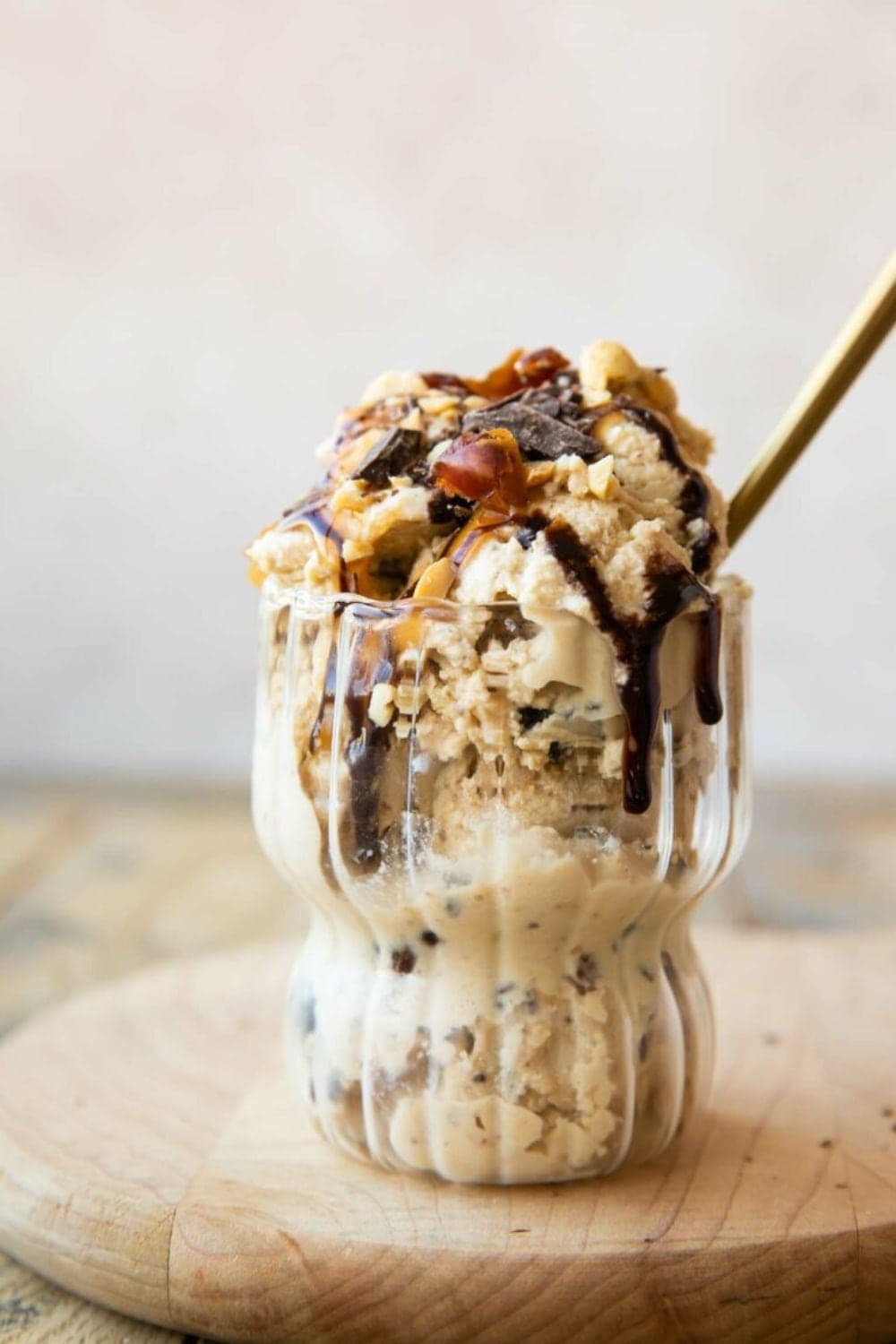 Ninja Creami Snickers Protein Ice Cream