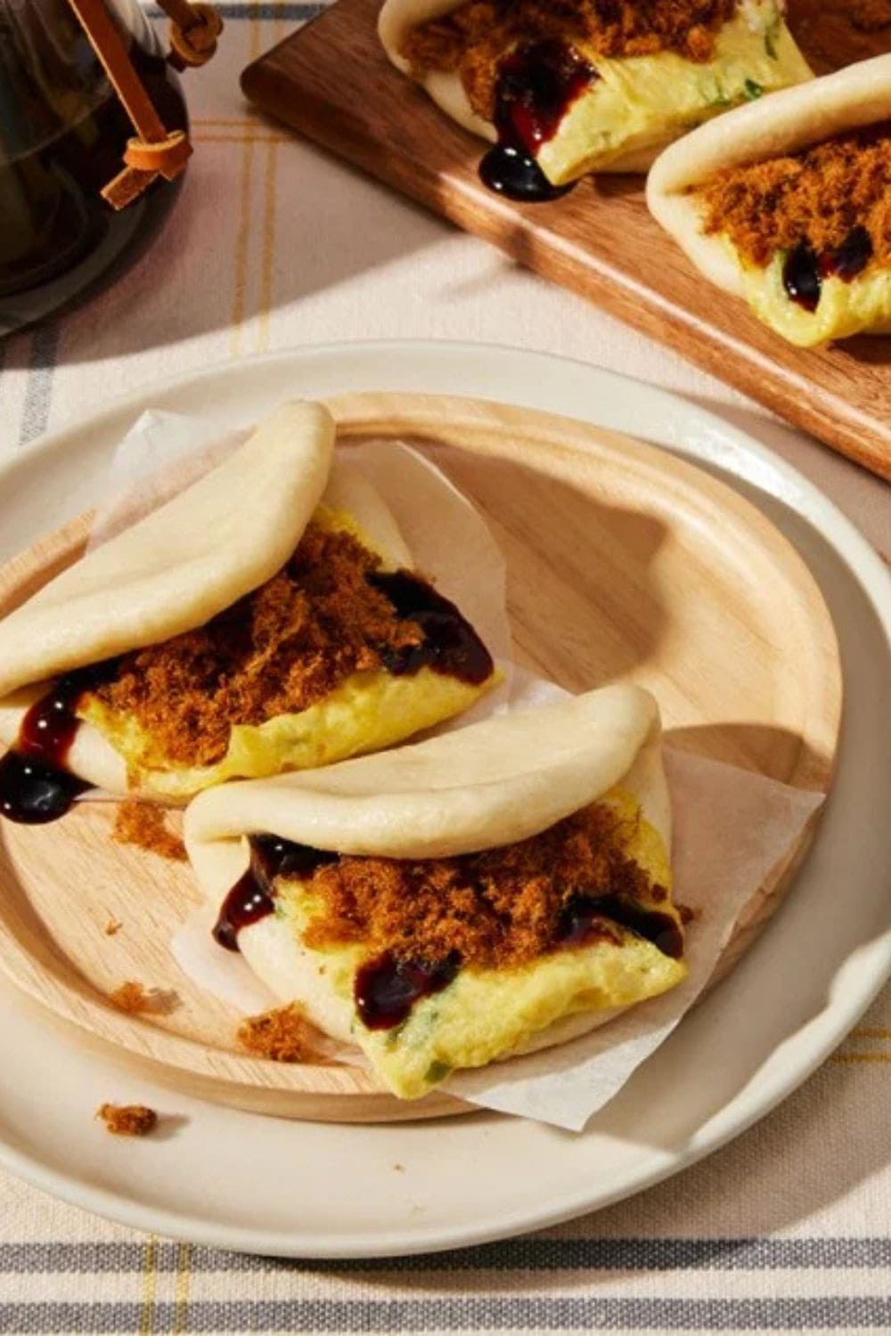Taiwanese Breakfast Bao