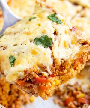 Chicken rice casserole