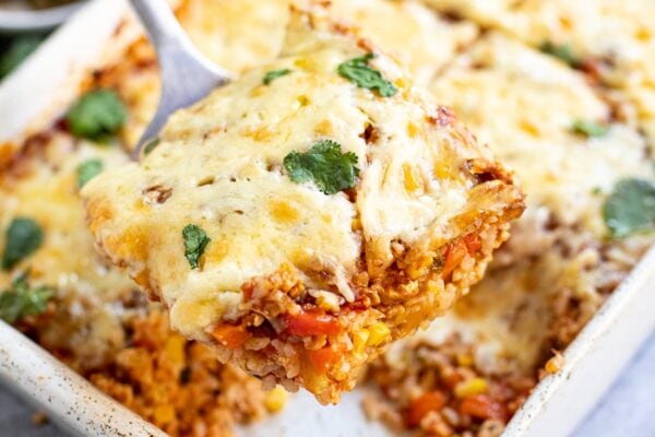 Chicken rice casserole