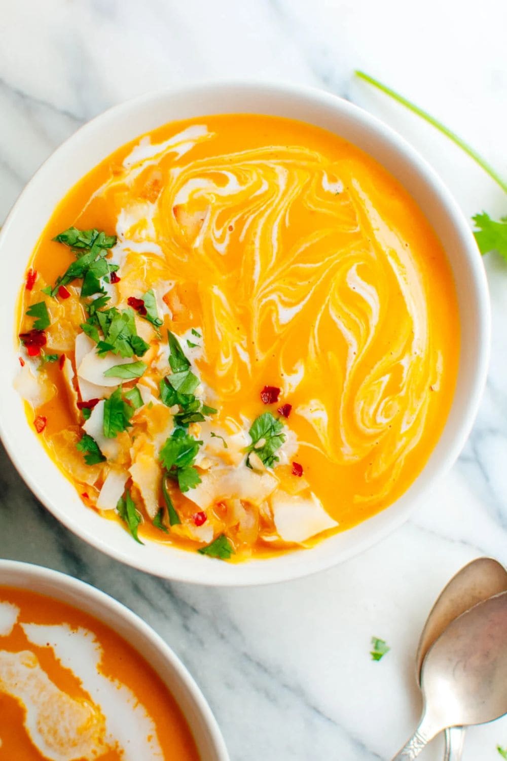 Thai Curried Butternut Squash Soup