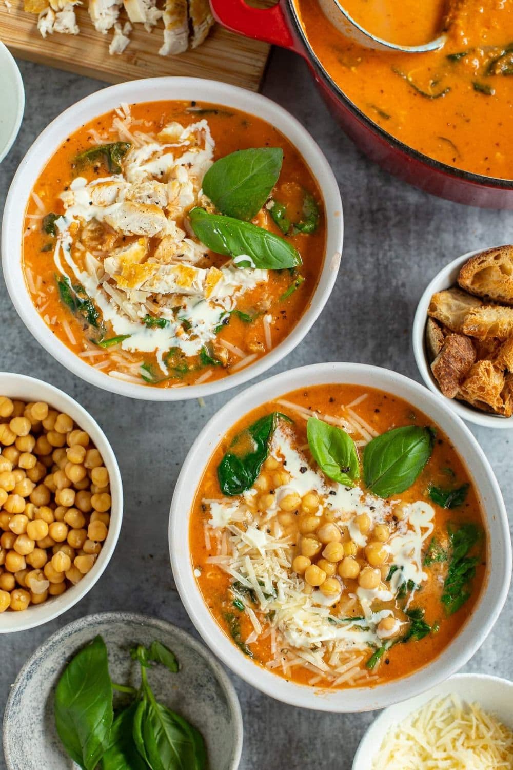 Tomato Florentine Soup