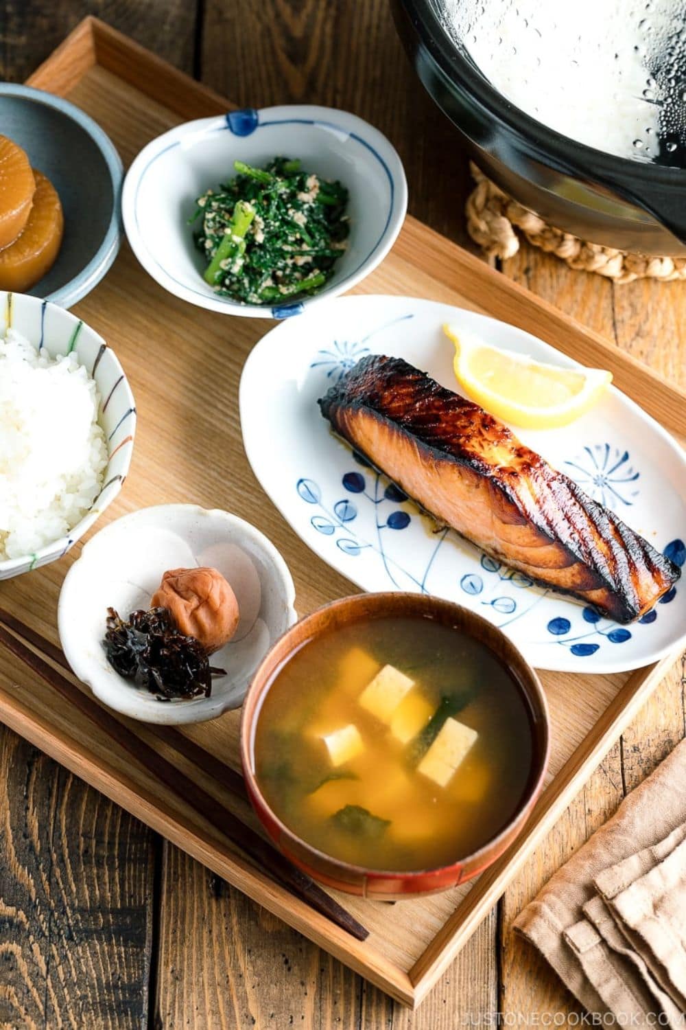 Traditional Japanese Breakfast