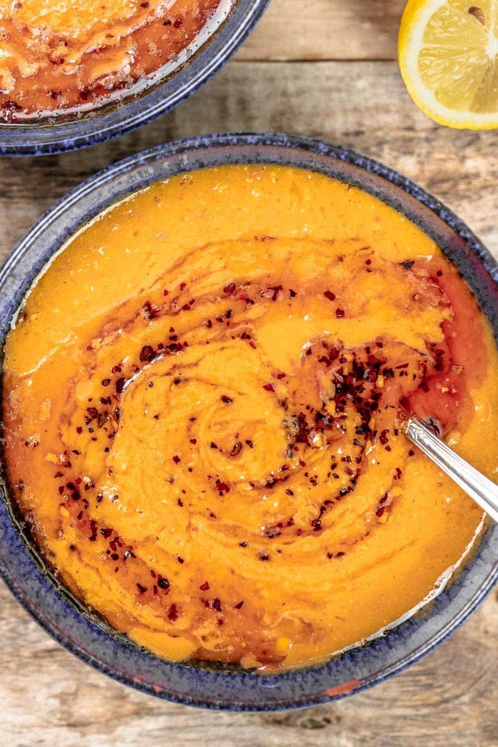Turkish Lentil Soup (Kırmızı Mercimek Çorbası)