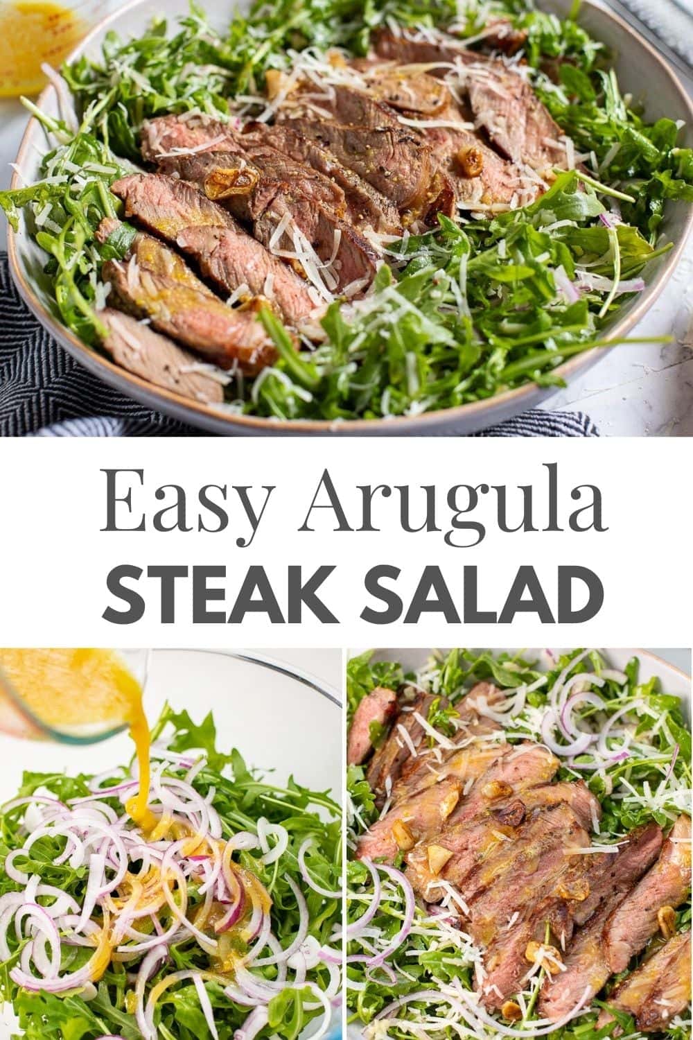Arugula Steak Salad