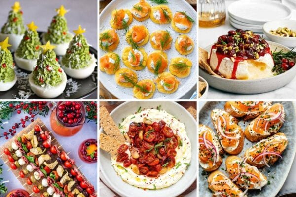 Best Christmas Appetizers and appetizers for Christmas