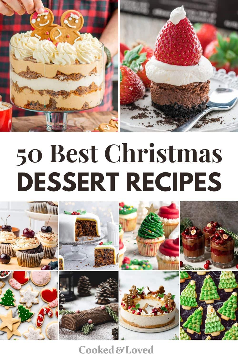 50 Best Christmas Dessert Recipes