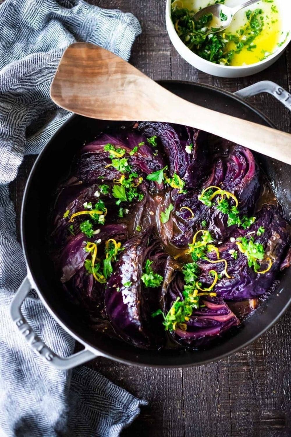 Melting Slow-Braised Cabbage