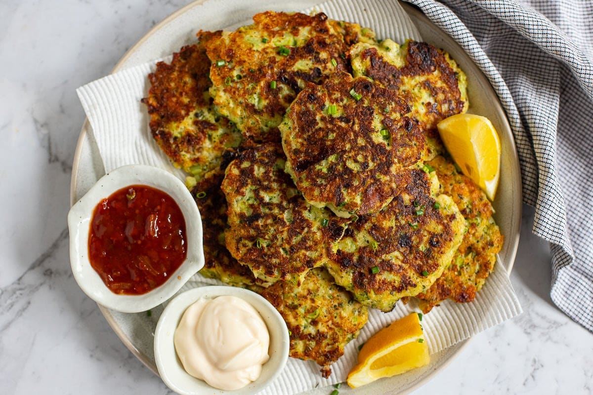 broccoli recipes pancakes or fritters