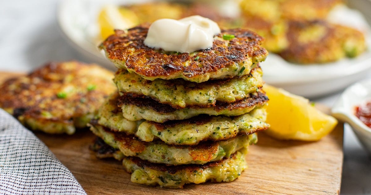 Broccoli Fritters