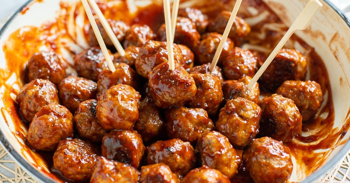 Cocktail Meatballs