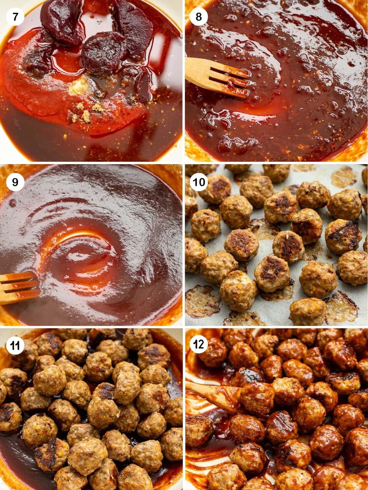 how to make cocktail meatball sauce with cranberry jelly.