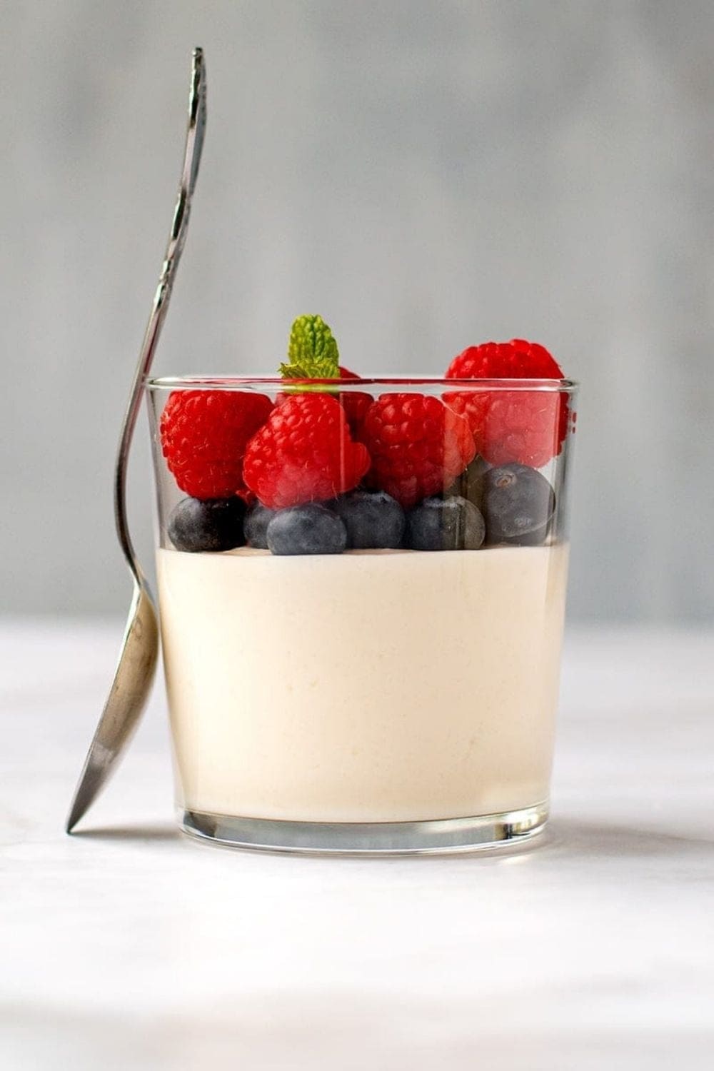 Coconut Yoghurt Panna Cotta