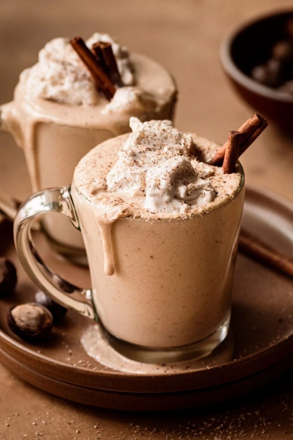 Creamy Vegan Eggnog