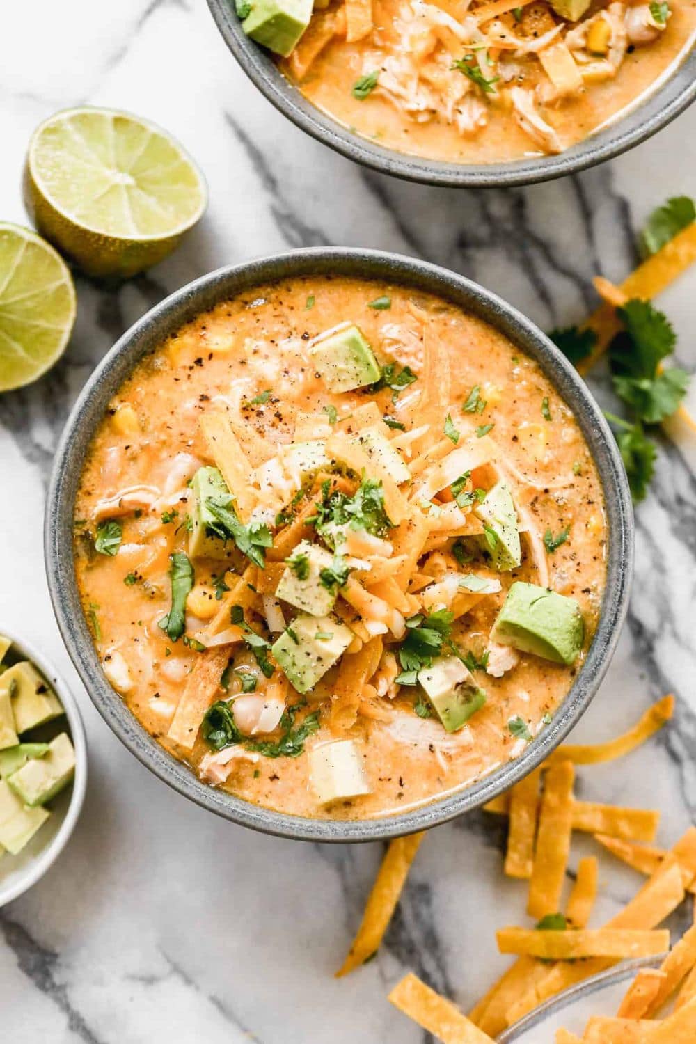 Creamy White Chicken Chili