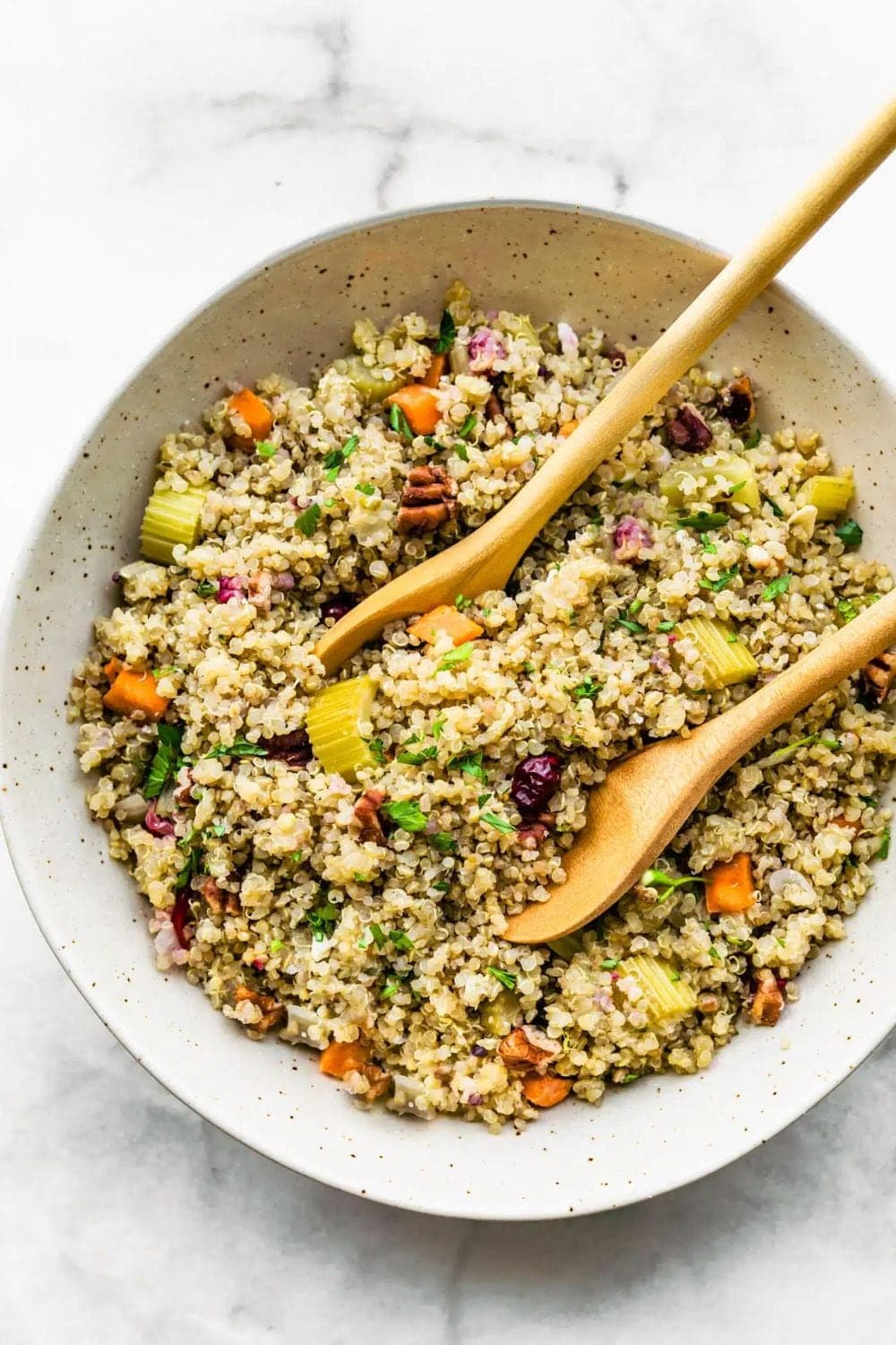 Easy Quinoa Pilaf (Crockpot)