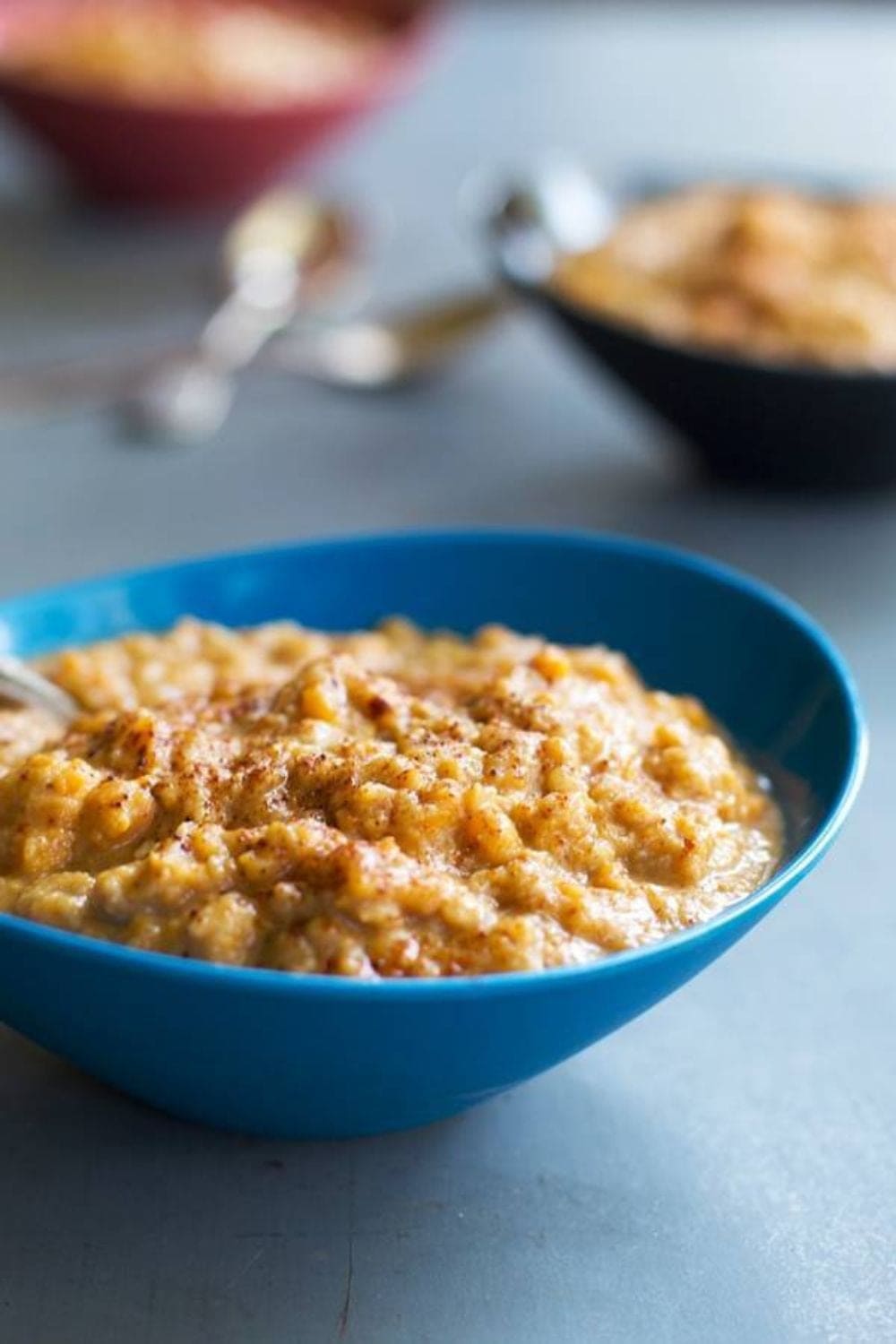 Crockpot Sweet Potato Lentils