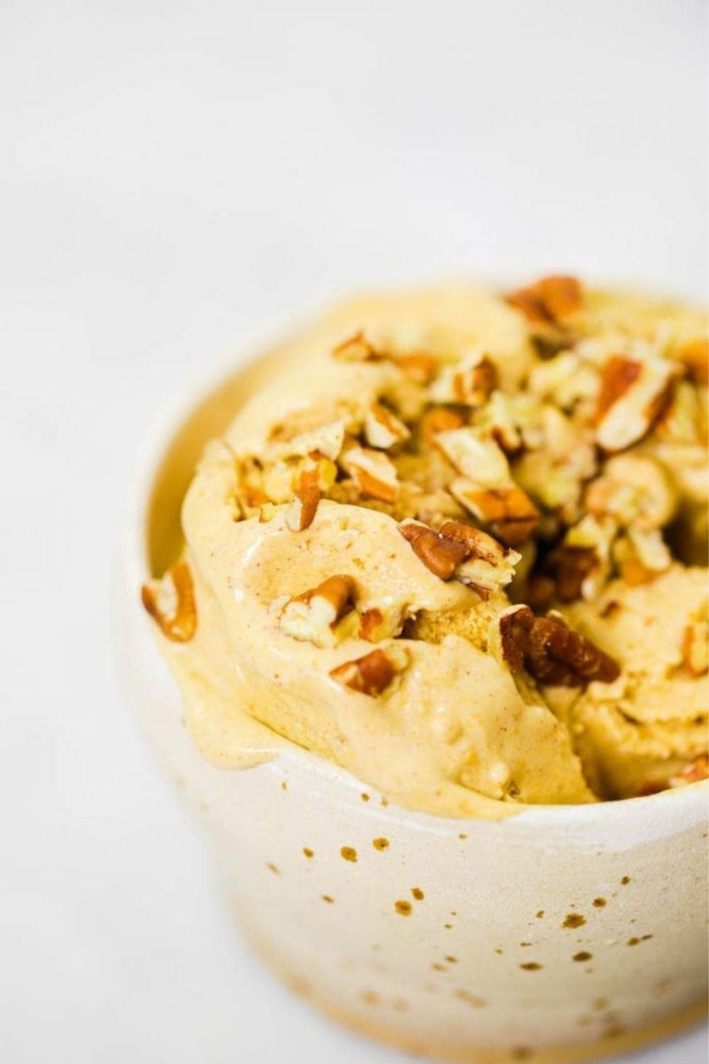 Dairy-Free Maple Pumpkin Ice Cream