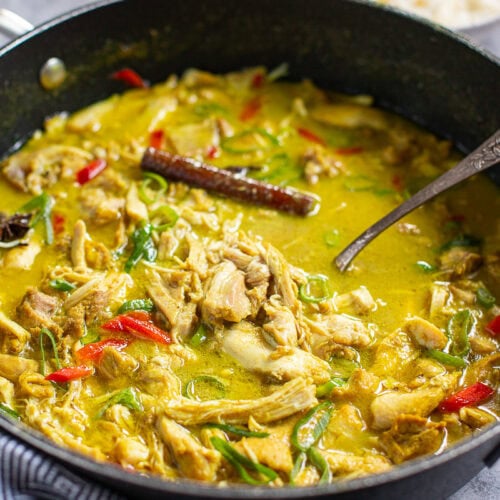 chicken recipes curry