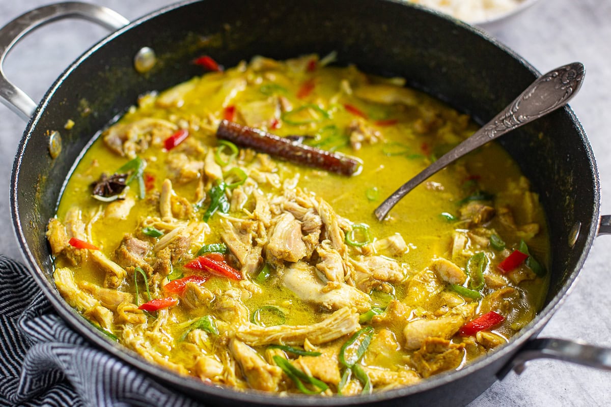 chicken recipes curry