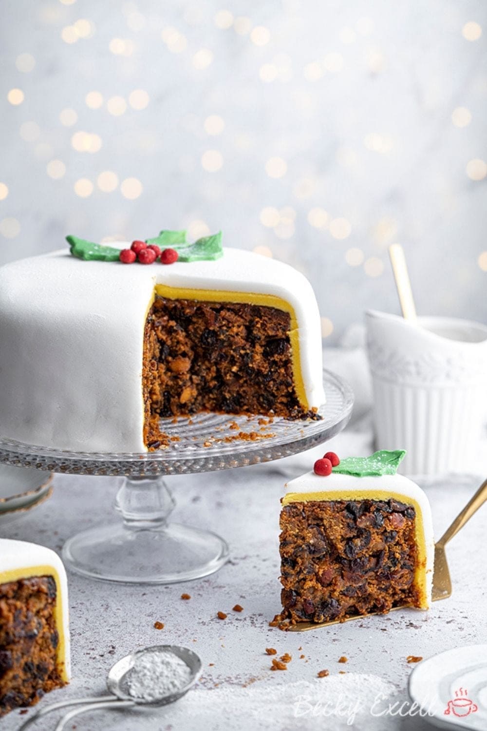 Gluten-Free Christmas Cake