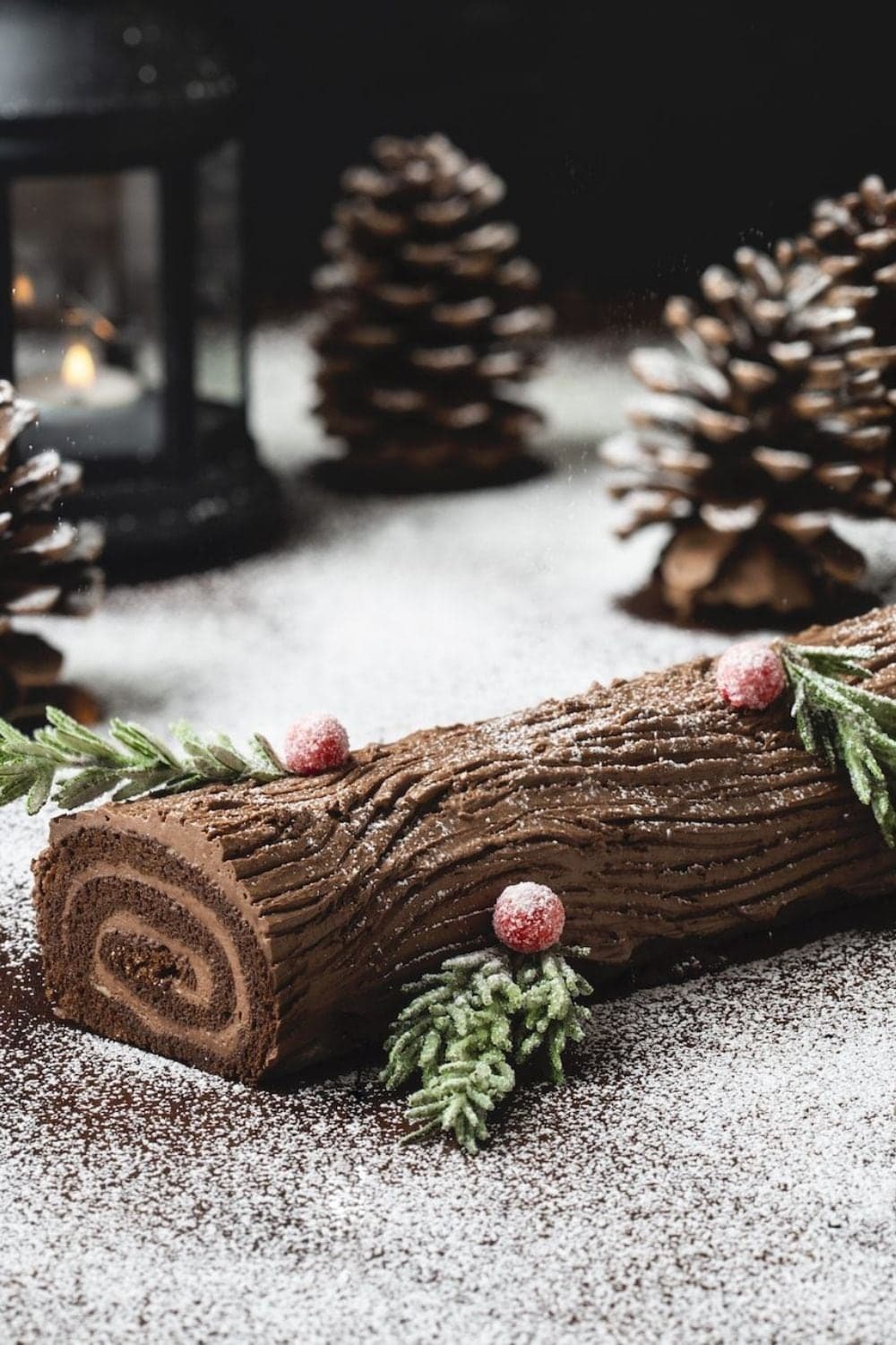 Gluten-Free / Dairy-Free Bûche de Noël