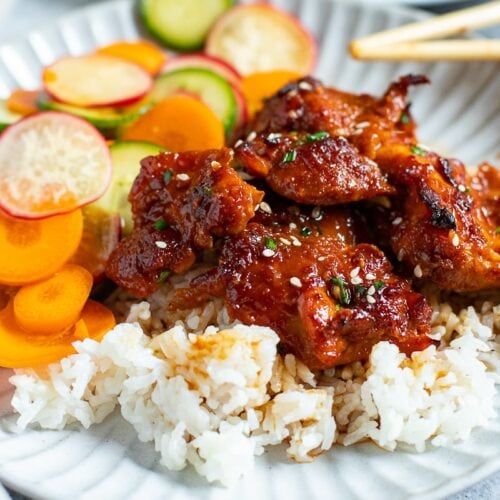 Korean chicken gochujang
