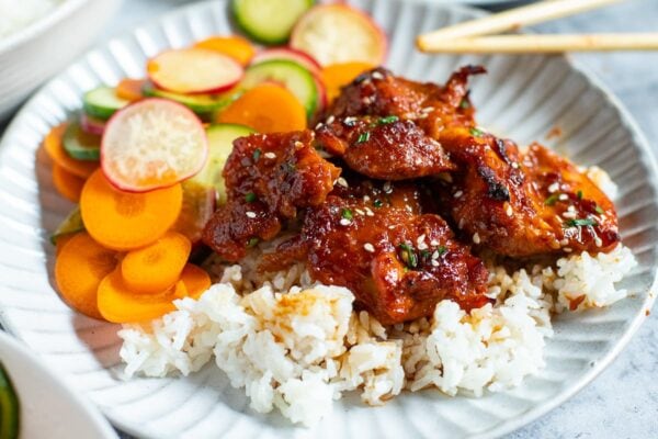 Korean chicken gochujang