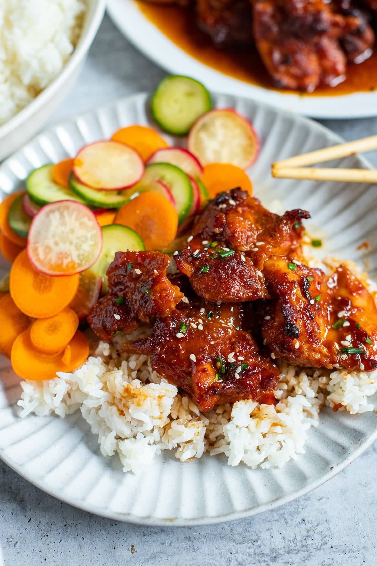 chicken thigh recipes with gochujang
