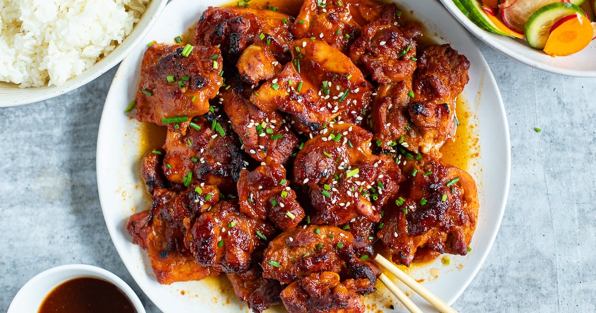 Gochujang Chicken