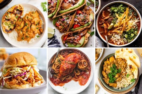 Healthy Slow Cooker Chicken Recipes