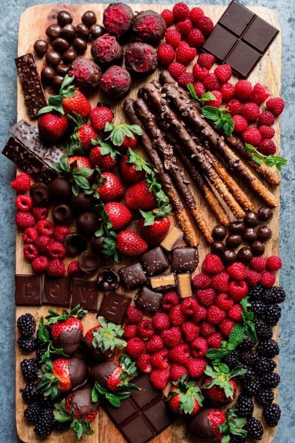 Dessert Charcuterie Board