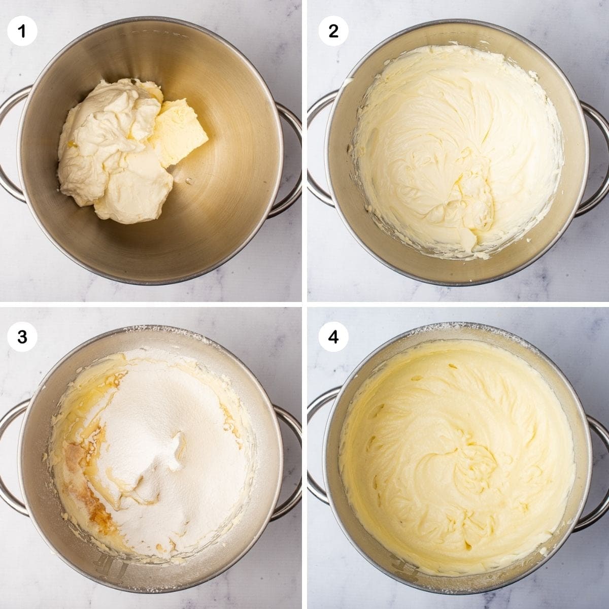 make the frosting.