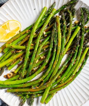 Asparagus side dish