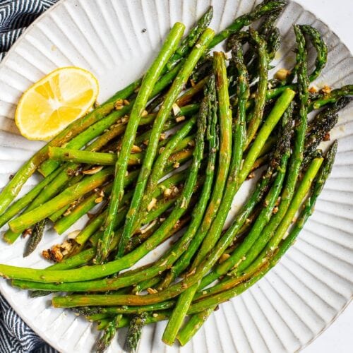 Asparagus side dish