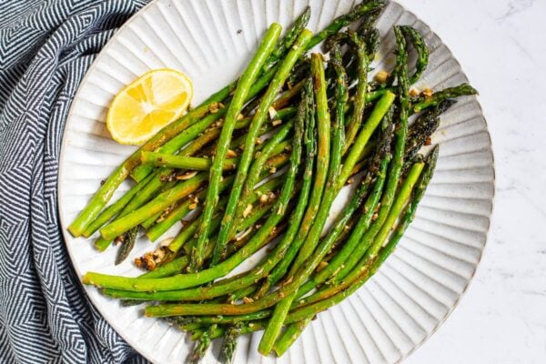 Asparagus side dish