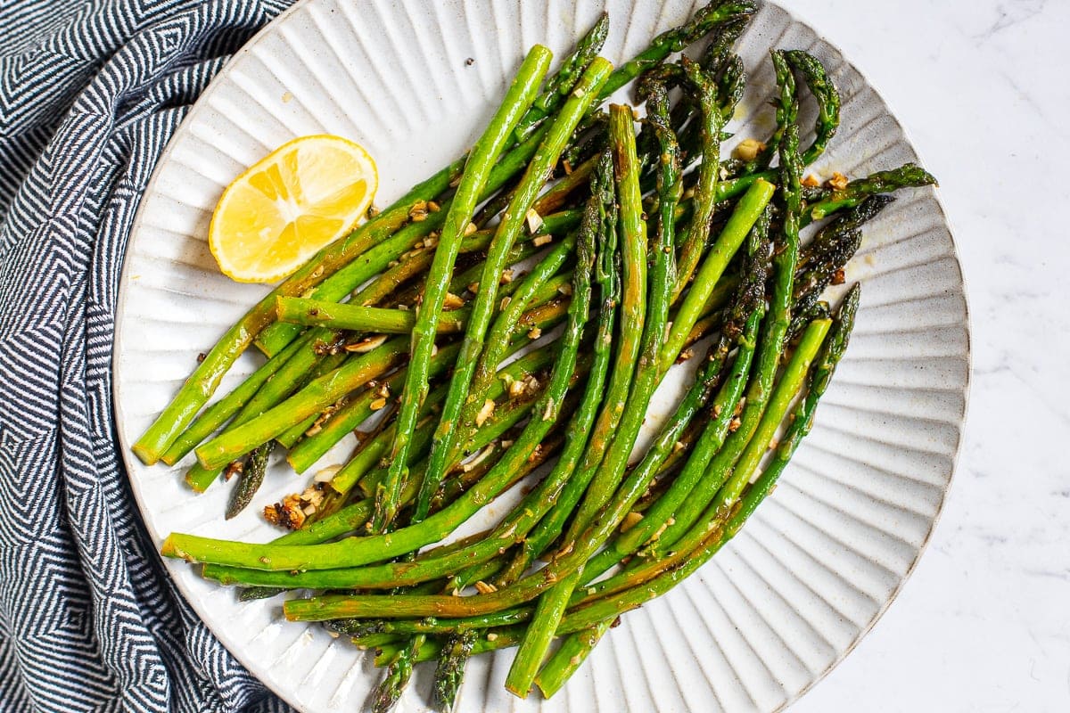 Asparagus side dish