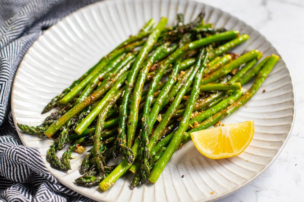 Garlic Asparagus