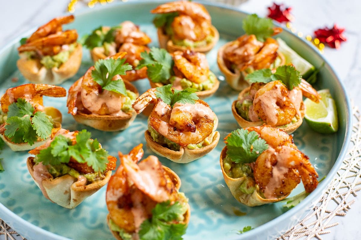avocado with shrimp cocktail dressing Prawn cocktail stuffed avocados