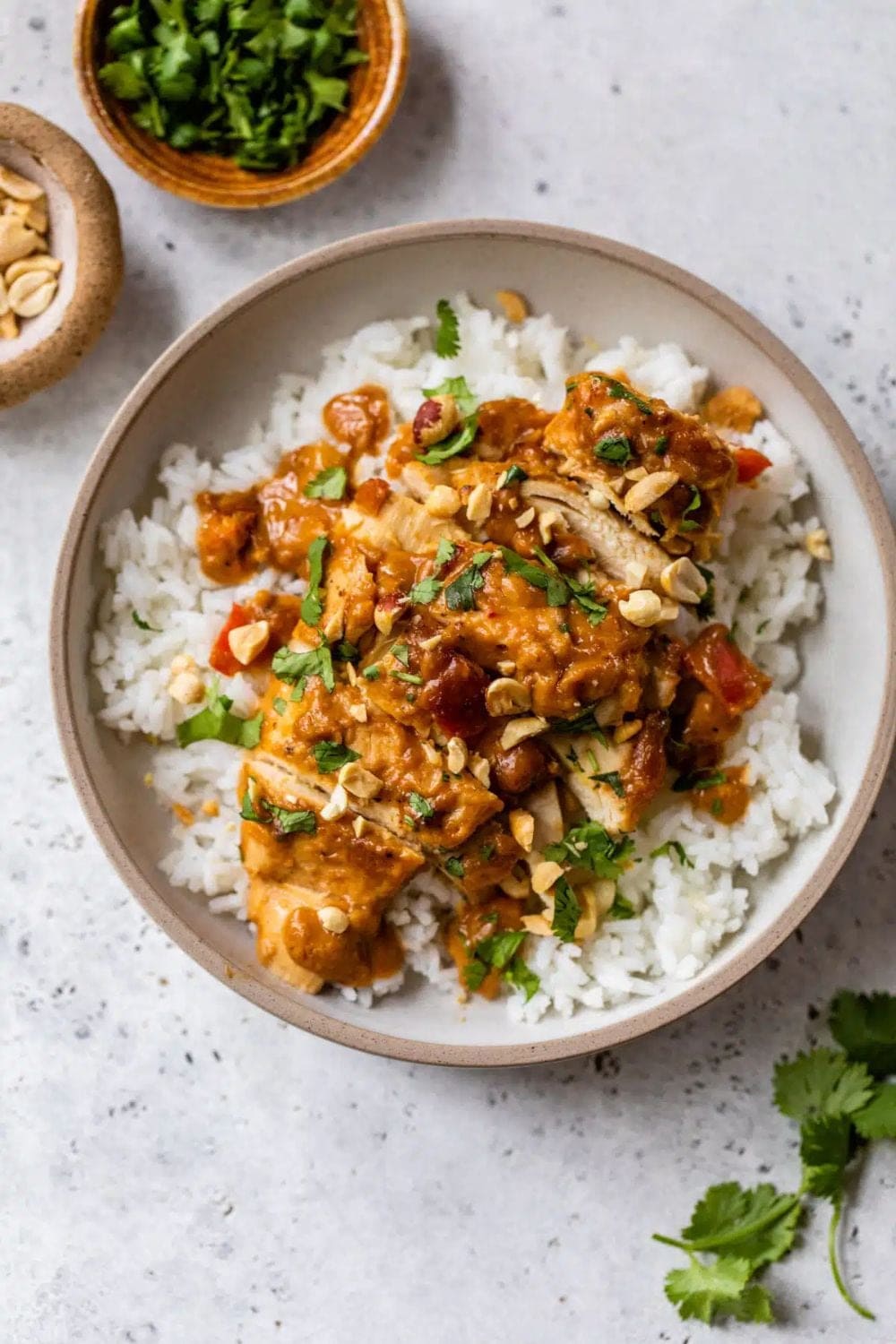 Peanut Crockpot Stir-Fry