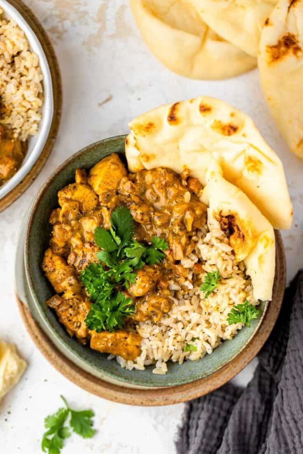 Easy Chicken Curry.