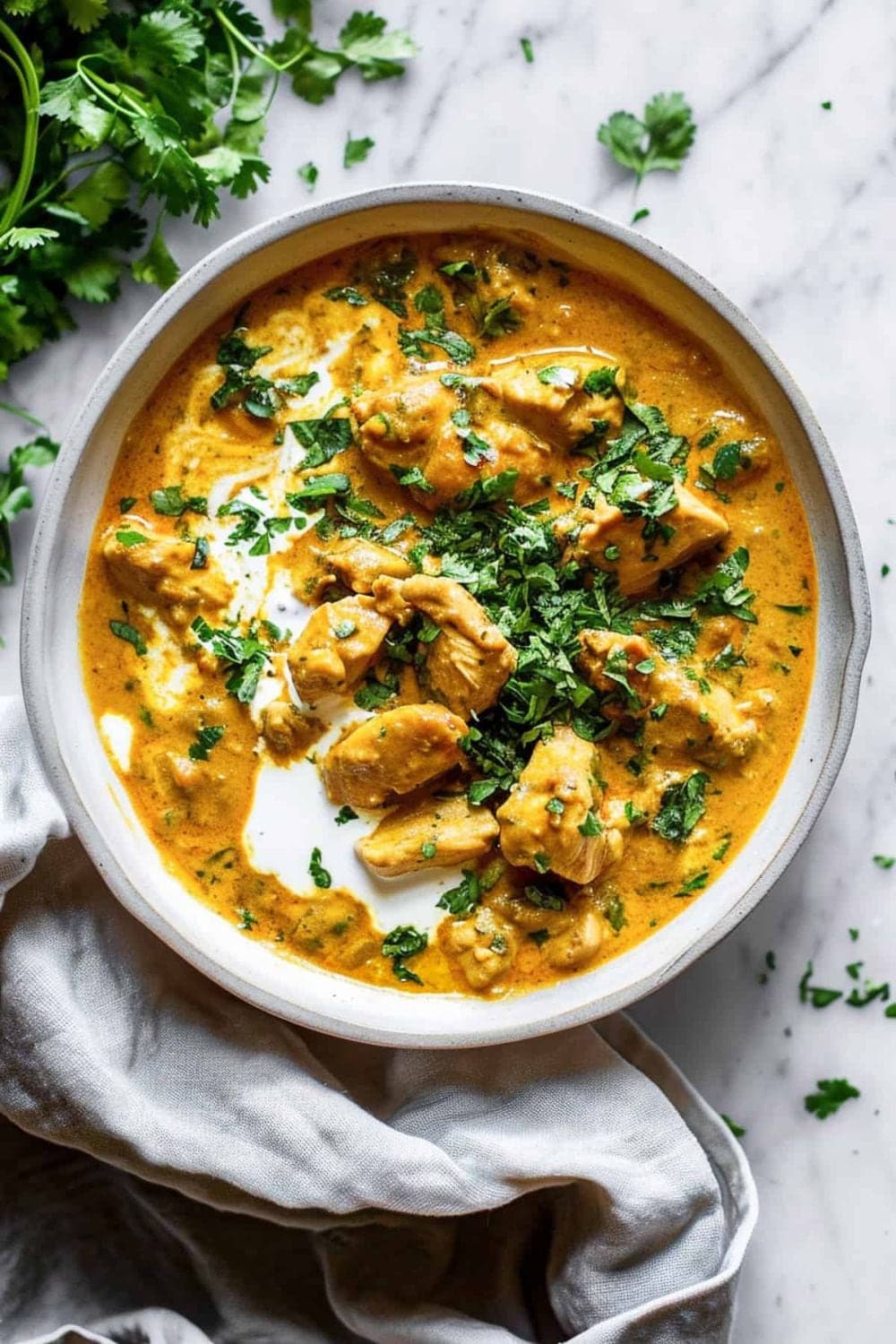 Slow Cooker Chicken Korma
