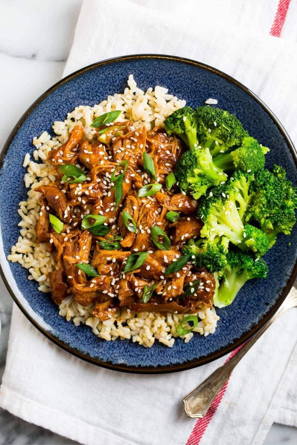 Slow Cooker Honey Garlic Chicken.