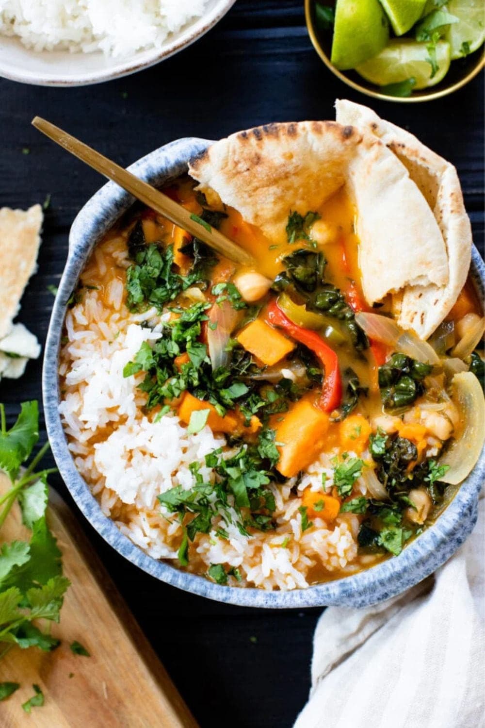 Slow Cooker Sweet Potato Curry