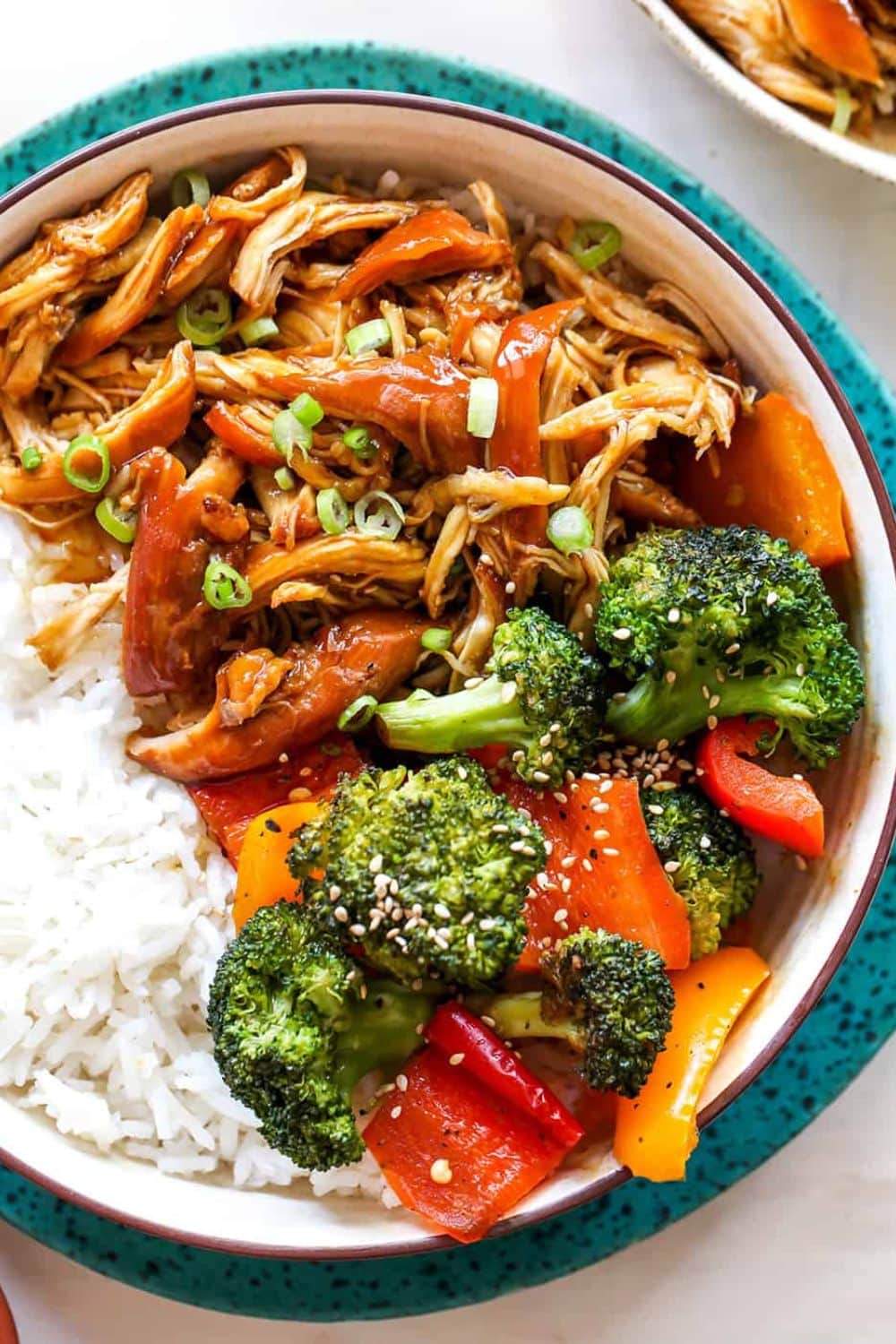 Teriyaki Chicken.