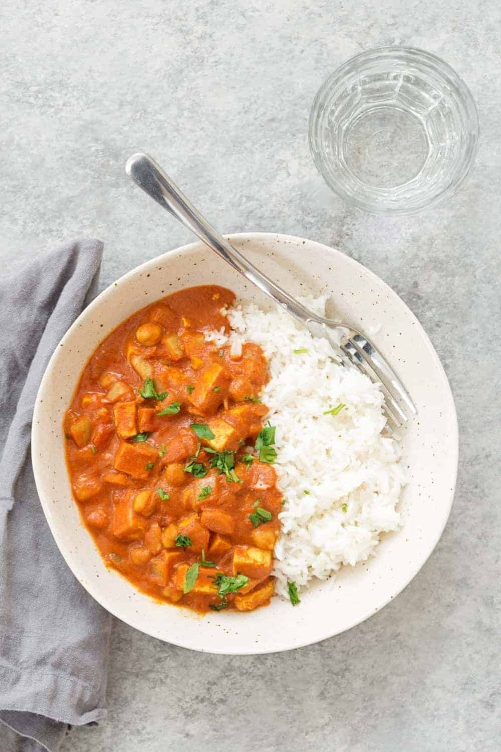 Slow Cooker Vegan Tikka Masala