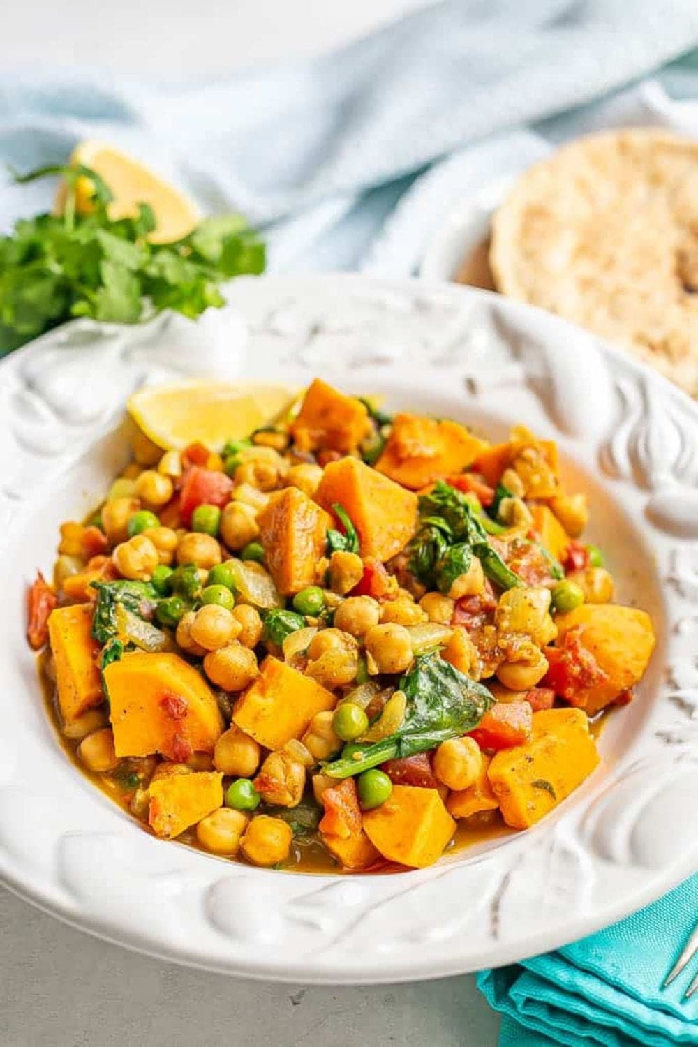 Slow Cooker Vegetarian Curry