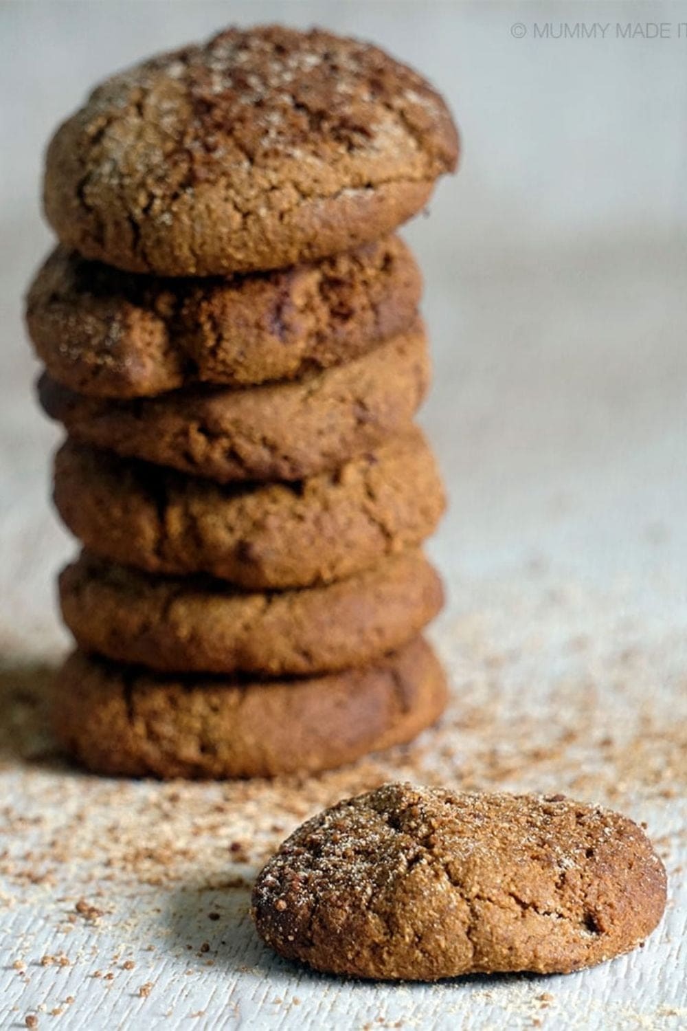 Soft & Chewy Gingerbread Cookies